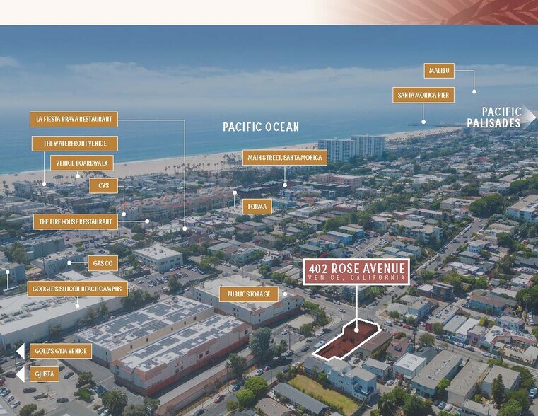 More Photos Of 402 Rose Ave, Venice Freestanding For Sale