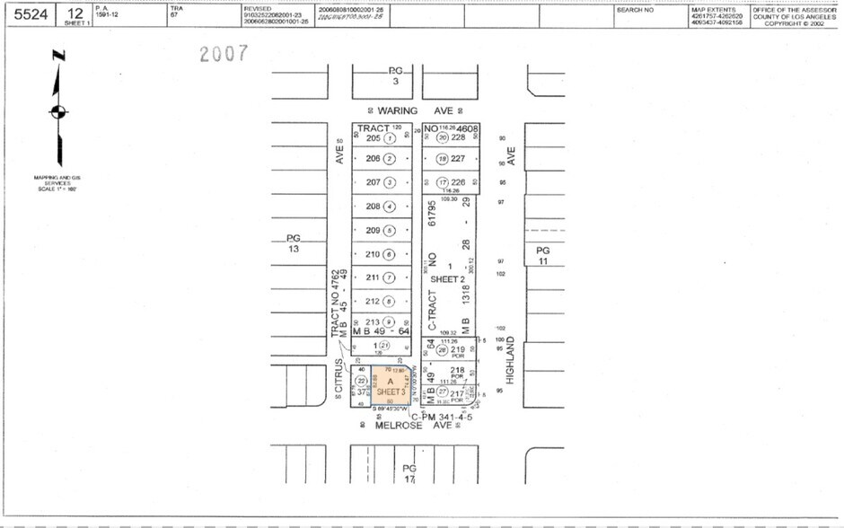 More Photos Of 6615-6621 Melrose Ave, Los Angeles Loft Creative Space For Lease