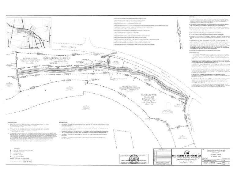 Primary Photo Of 00 Main Street, Winchester Land For Sale