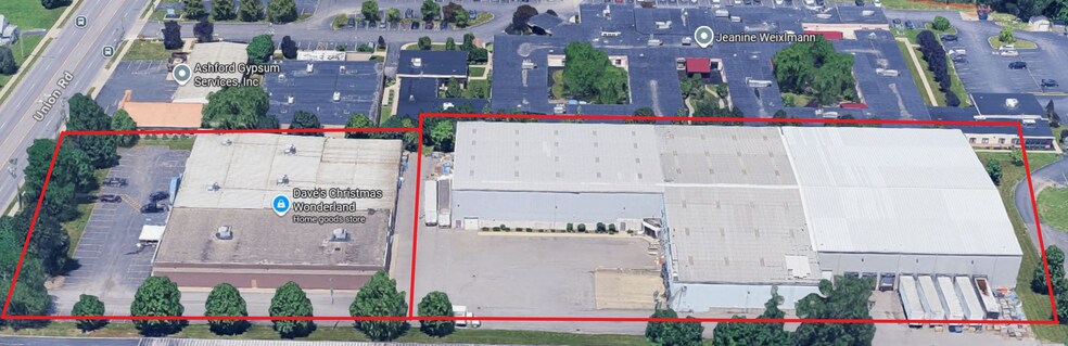 More Photos Of 2335 Union Rd, Cheektowaga Distribution For Sale