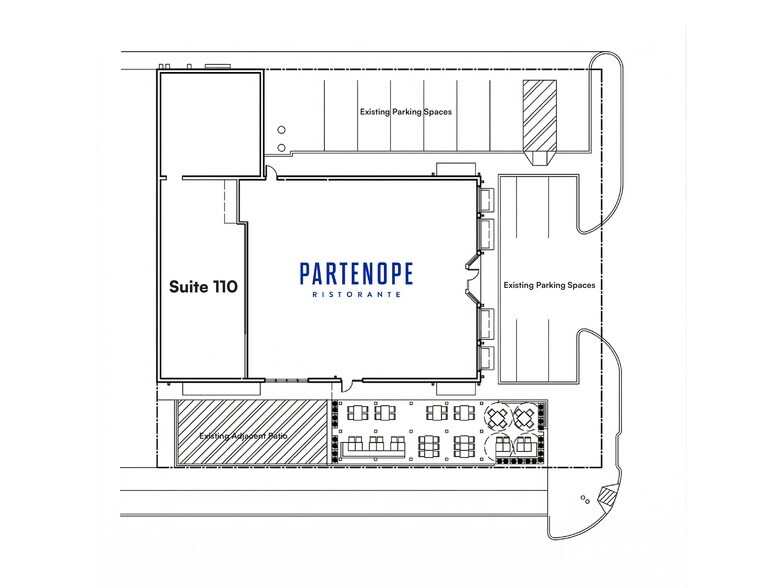 More Photos Of 110 S Greenville Ave, Richardson General Retail For Lease