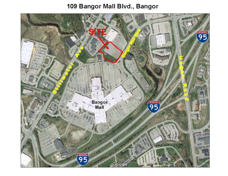 Primary Photo Of 109 Bangor Mall Blvd, Bangor Land For Lease