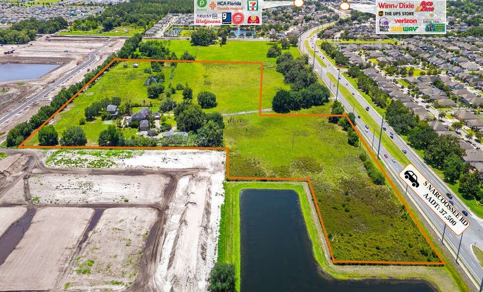 More Photos Of 1651 S Narcoossee Rd, Saint Cloud Land For Sale