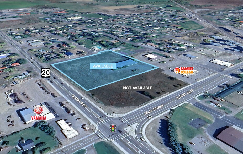 More Photos Of Highway 20 & Main St., Ashton Light Manufacturing For Lease