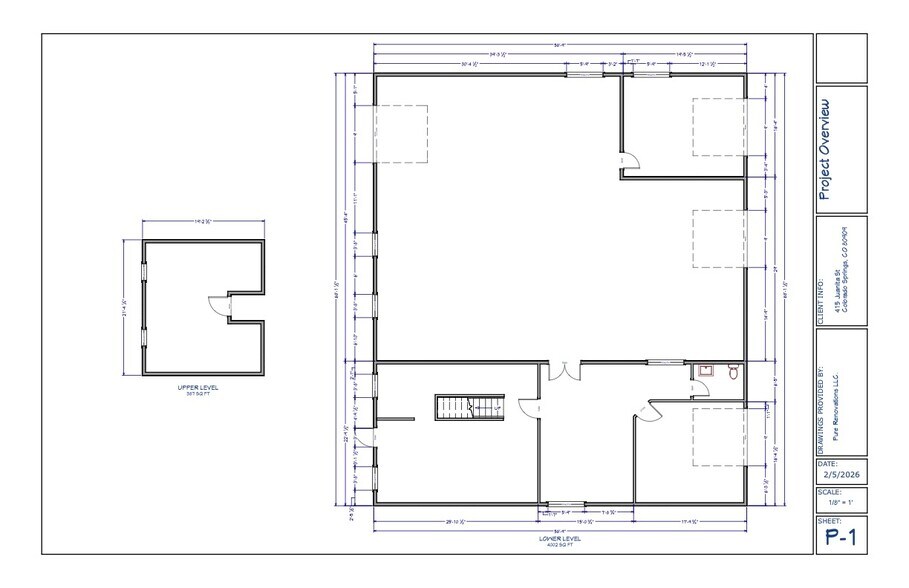 More Photos Of 415 Juanita St, Colorado Springs Warehouse For Lease