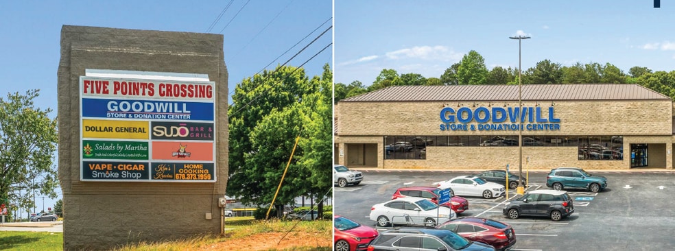 More Photos Of 1772-1792 Panola Rd, Ellenwood Storefront For Sale