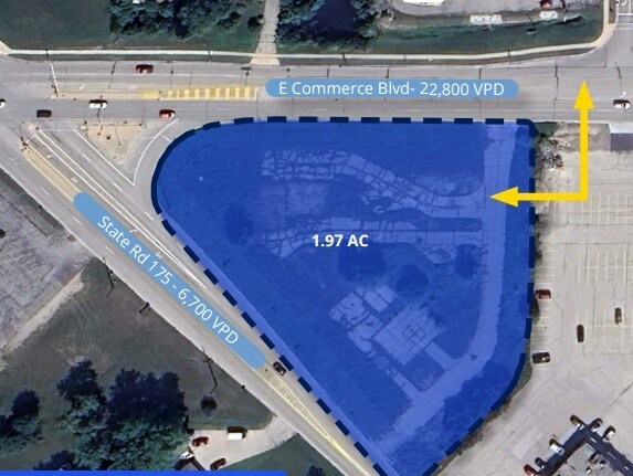 Primary Photo Of 3680 State Road 175, Slinger Land For Lease