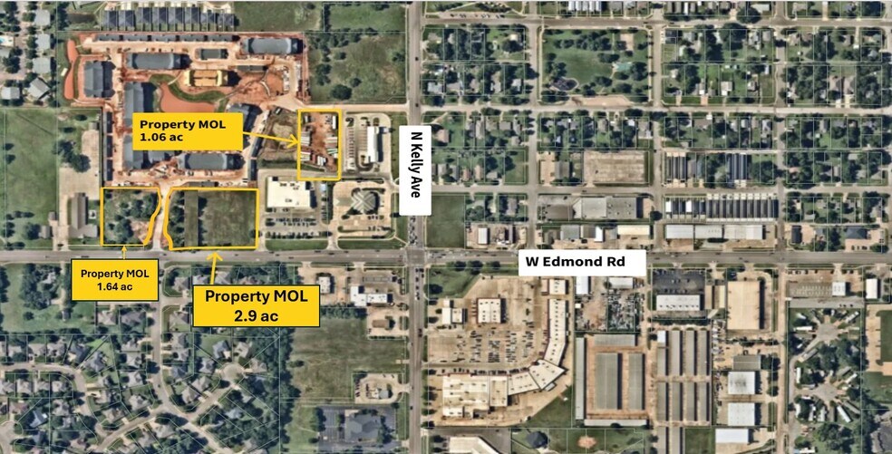 More Photos Of 1125 W Edmond Rd, Edmond Land For Sale