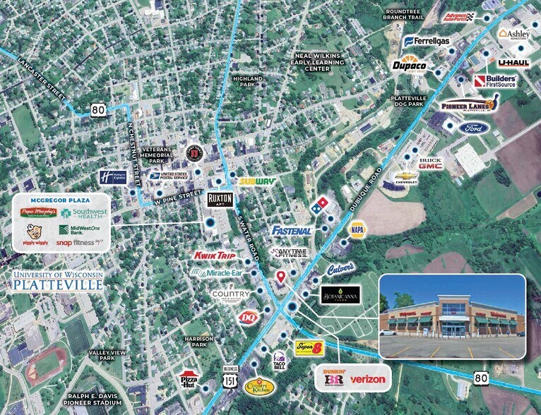 More Photos Of 675 S Water St, Platteville Drugstore For Sale