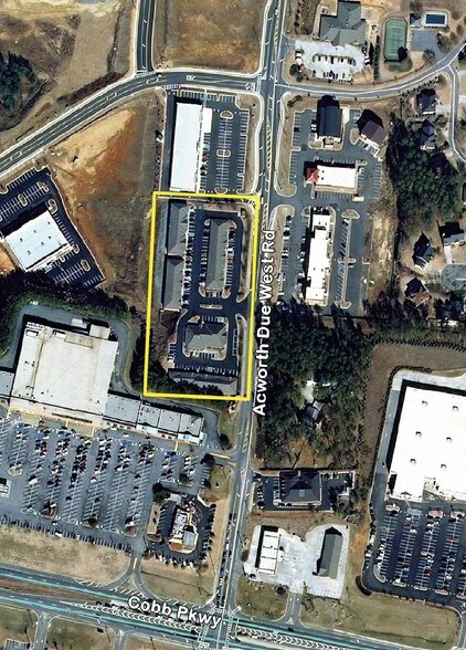 More Photos Of 3459 Acworth Due West Rd, Acworth Office For Sale