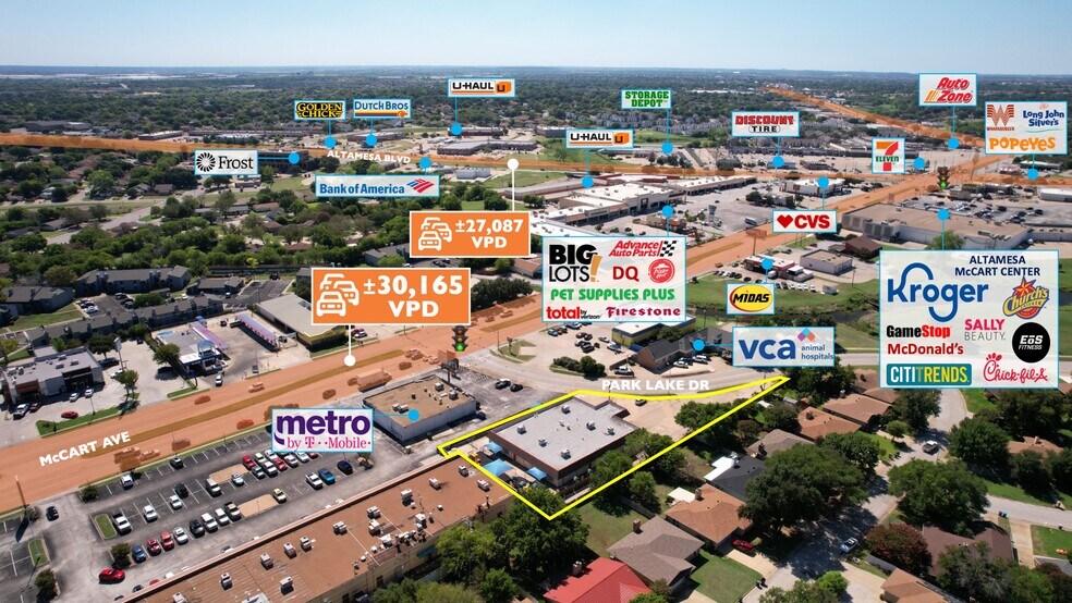 More Photos Of 3312 Park Lake Dr, Fort Worth Daycare Center For Lease