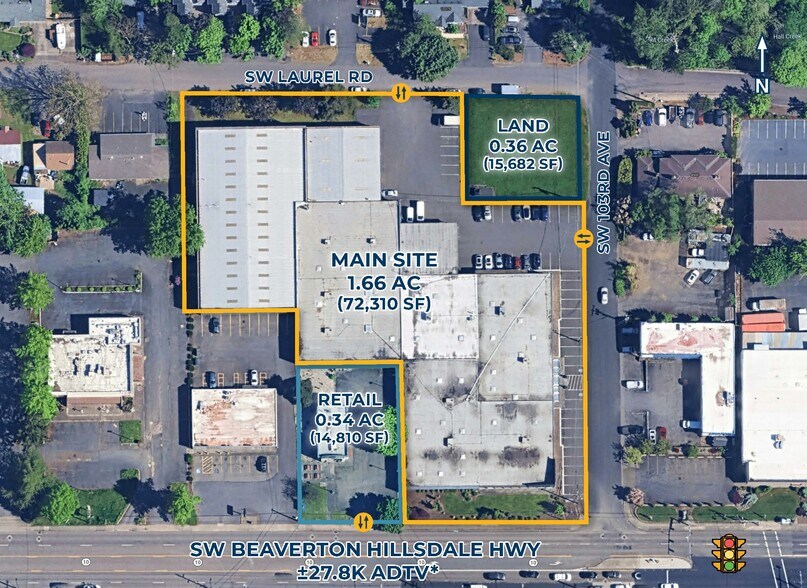 More Photos Of 10375 SW Beaverton-Hillsdale Hwy, Beaverton Freestanding For Sale