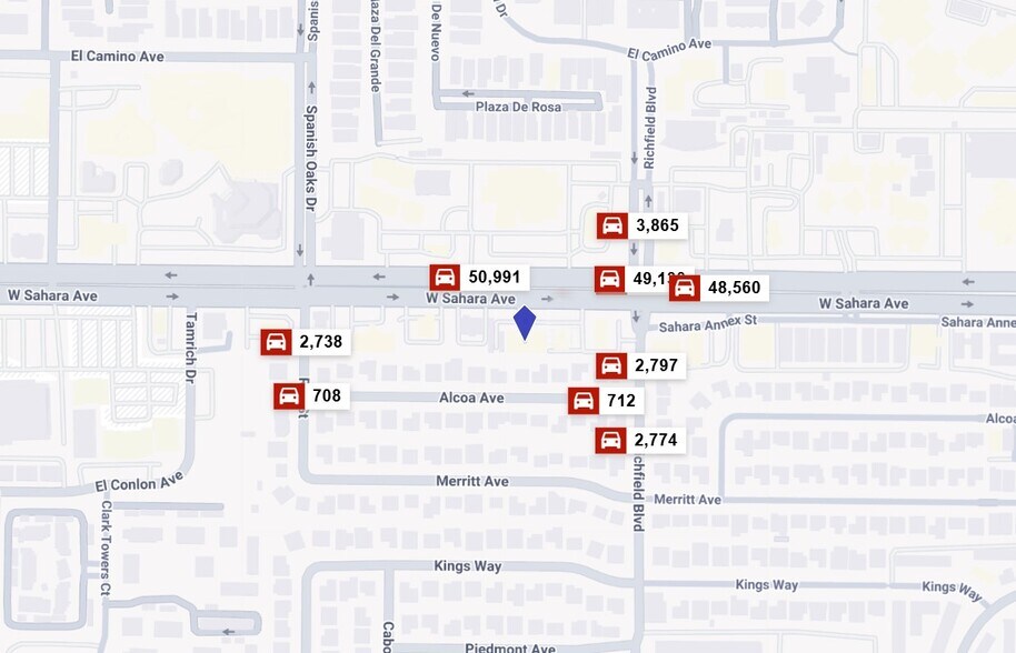 Primary Photo Of 3025 W Sahara Ave, Las Vegas Medical For Sale