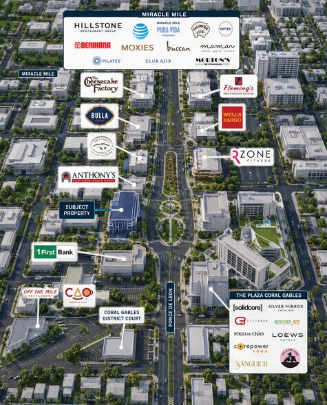 More Photos Of 2800 Ponce de Leon Blvd, Coral Gables Office For Lease