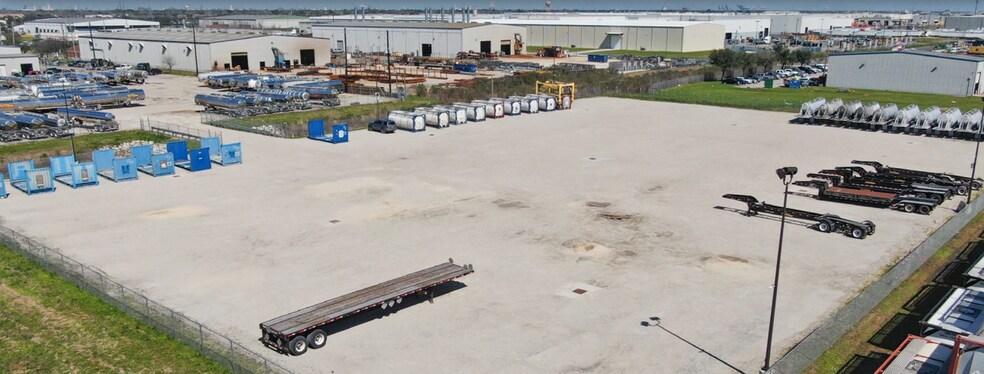 Primary Photo Of 4700 New West Rd, Pasadena Land For Lease