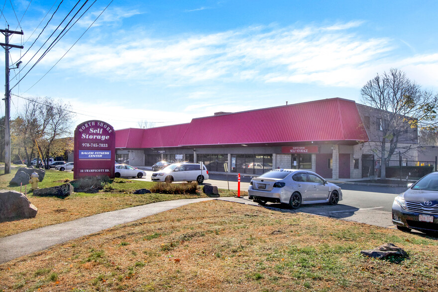 Primary Photo Of 38 Swampscott Rd, Salem Self Storage For Lease