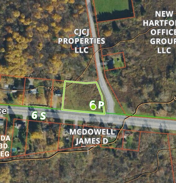 More Photos Of Seneca Turnpike & WoodsRdTax Map #328.010-2-7 Rt @ Woods Road, New Hartford Land For Sale