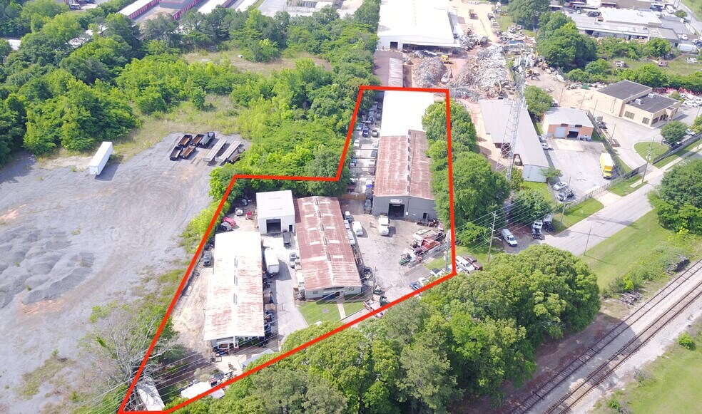 More Photos Of 2514 W Point Ave, College Park Manufacturing For Sale