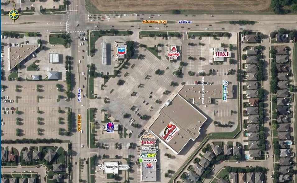 More Photos Of 2035 W McDermott Dr, Allen General Retail For Lease