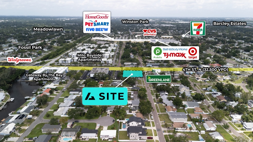 Primary Photo Of 7925 4th St N, Saint Petersburg General Retail For Lease