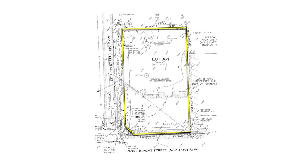 More Photos Of 4109 Government st, Baton Rouge Land For Sale