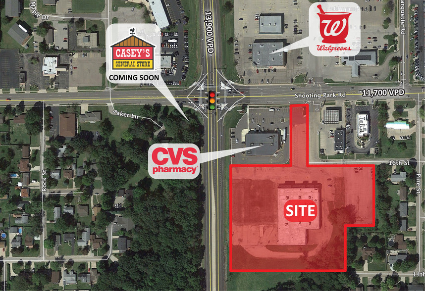 Primary Photo Of Shooting Park Rd @ State Road 251, Peru Land For Lease