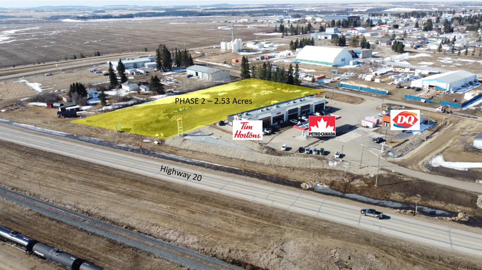 Primary Photo Of 5221 43 St, Rimbey Land For Sale