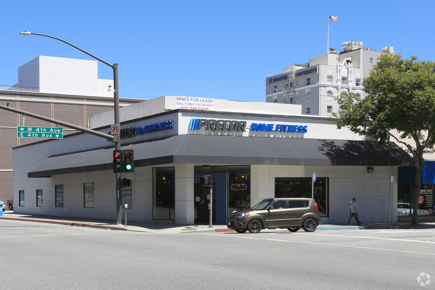 Primary Photo Of 1 E 4th Ave, San Mateo Storefront Retail Office For Lease