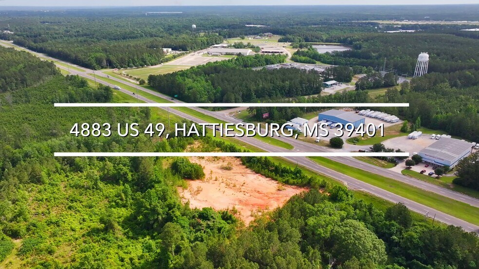 Primary Photo Of 4883 U S Highway 49, Hattiesburg Land For Sale