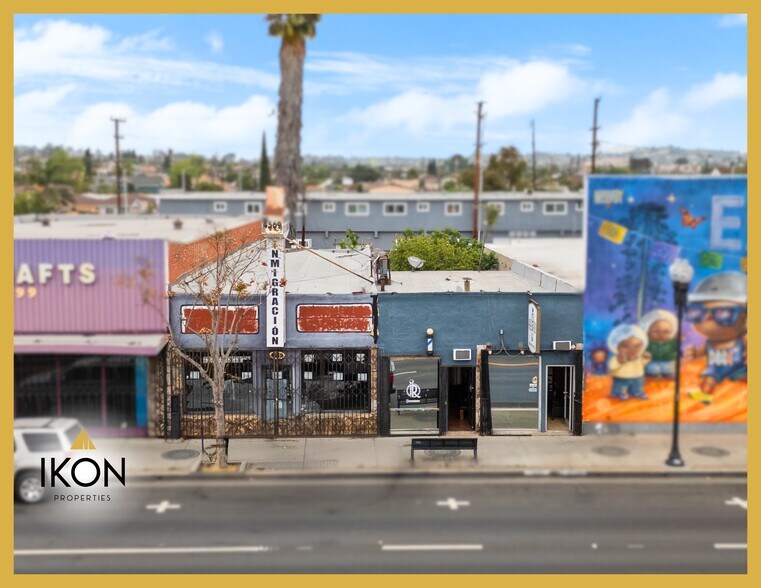 Primary Photo Of 4569 Whittier Blvd, East Los Angeles Storefront For Sale