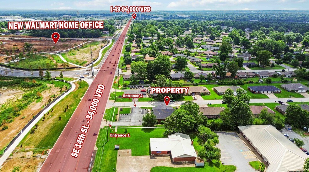 More Photos Of 1412 Se 14th St, Bentonville Medical For Lease