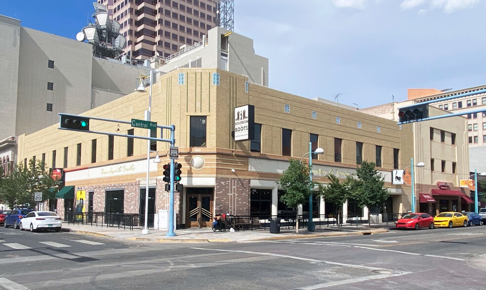 Primary Photo Of 313-325 Central Ave NW, Albuquerque Storefront Retail Office For Lease