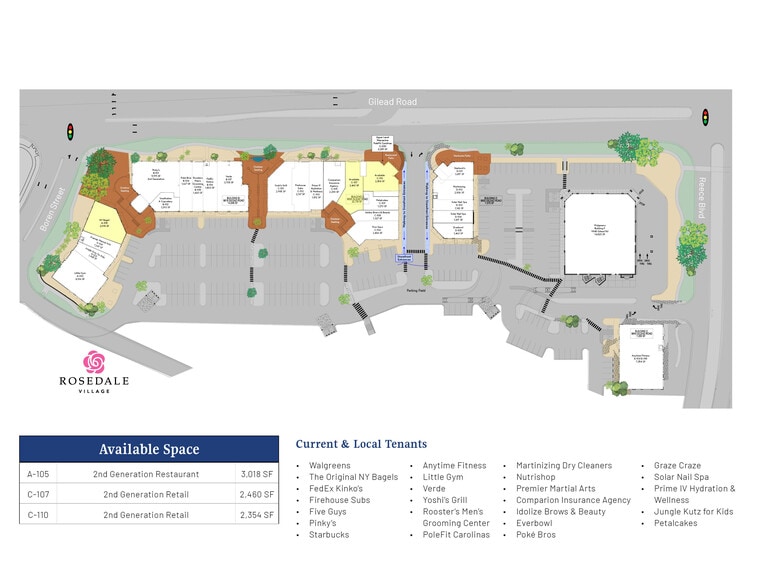 More Photos Of 9810-9848 Gilead Rd, Huntersville Unknown For Lease