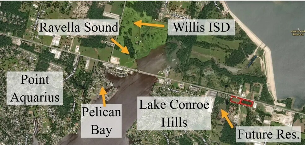 More Photos Of 12595 FM 1097 Rd W, Willis Land For Sale