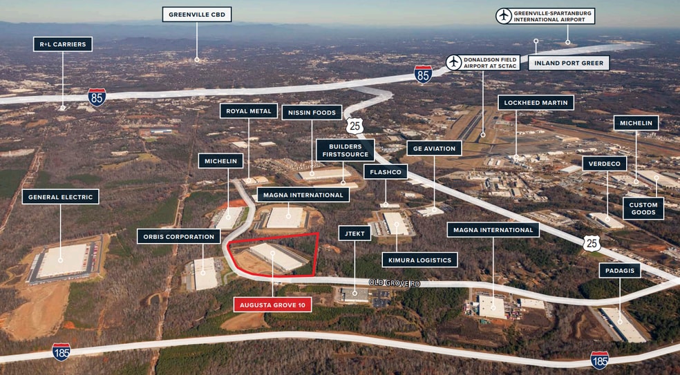 More Photos Of 1701 Old Grove Rd, Piedmont Warehouse For Lease