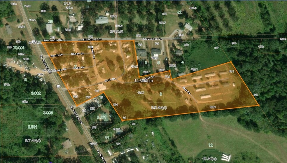 More Photos Of 14388 AL-25, Greensboro Land For Sale