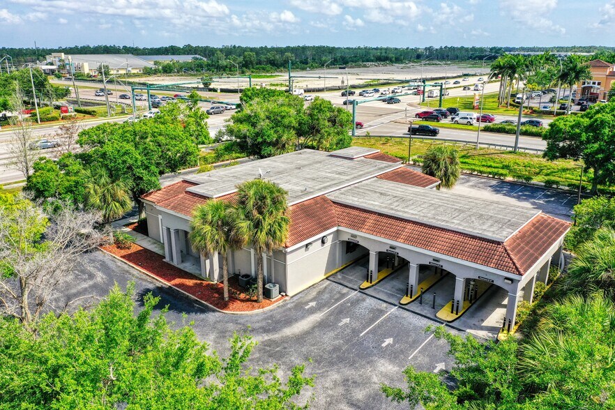 Primary Photo Of 7379 E Davis Blvd, Naples Bank For Lease