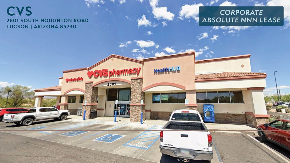 Primary Photo Of 2601 S Houghton Rd, Tucson Drugstore For Sale