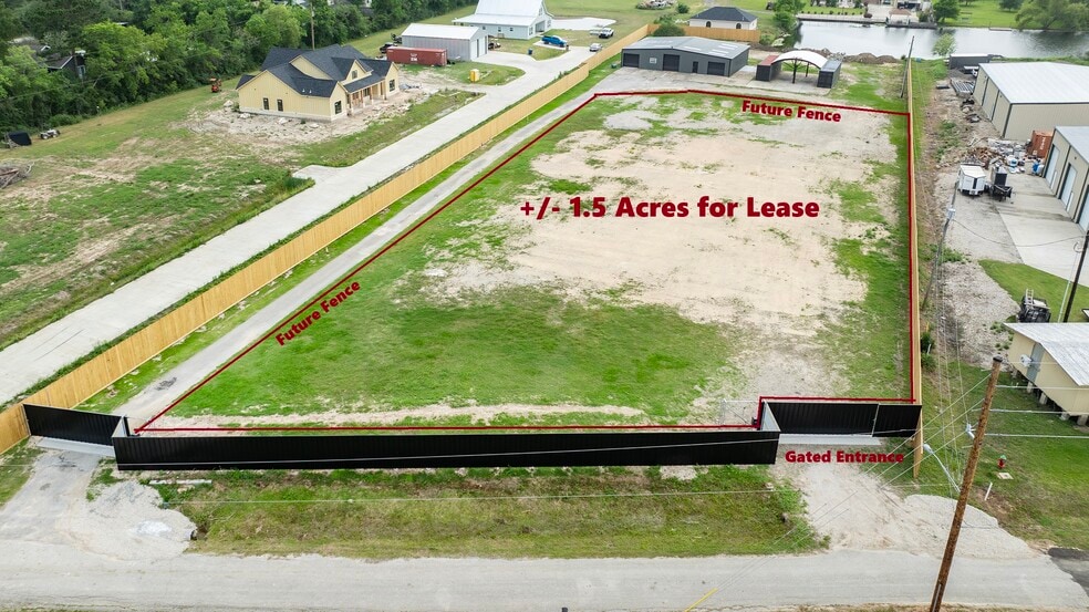 Primary Photo Of 1250 Winfield Ln, Kemah Land For Lease