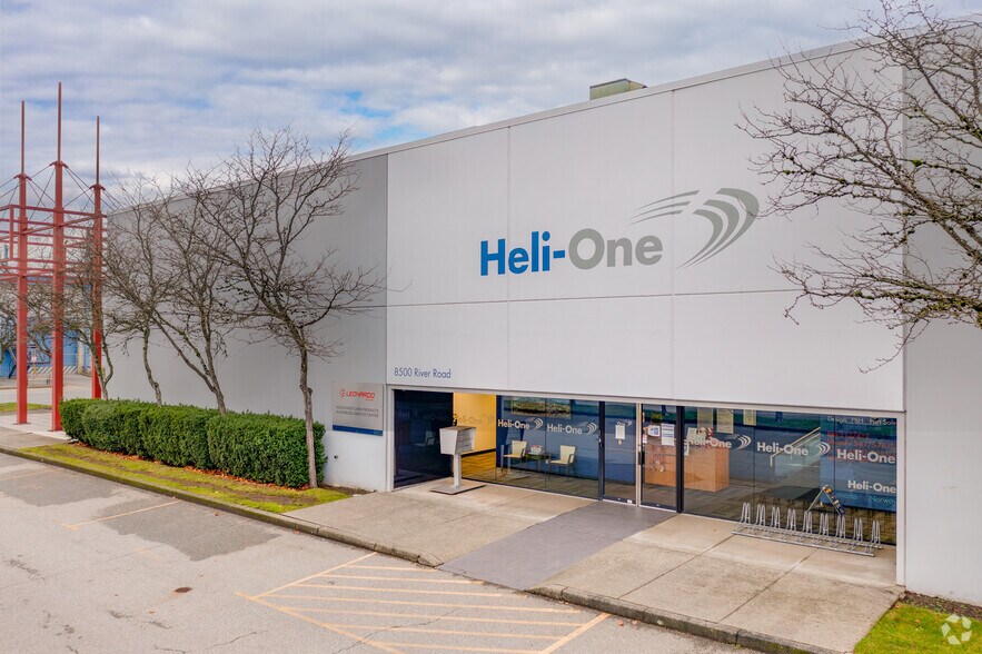 More Photos Of 8500 River Rd, Delta Warehouse For Lease