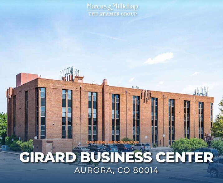 Primary Photo Of 15200 E Girard Ave, Aurora Medical For Sale