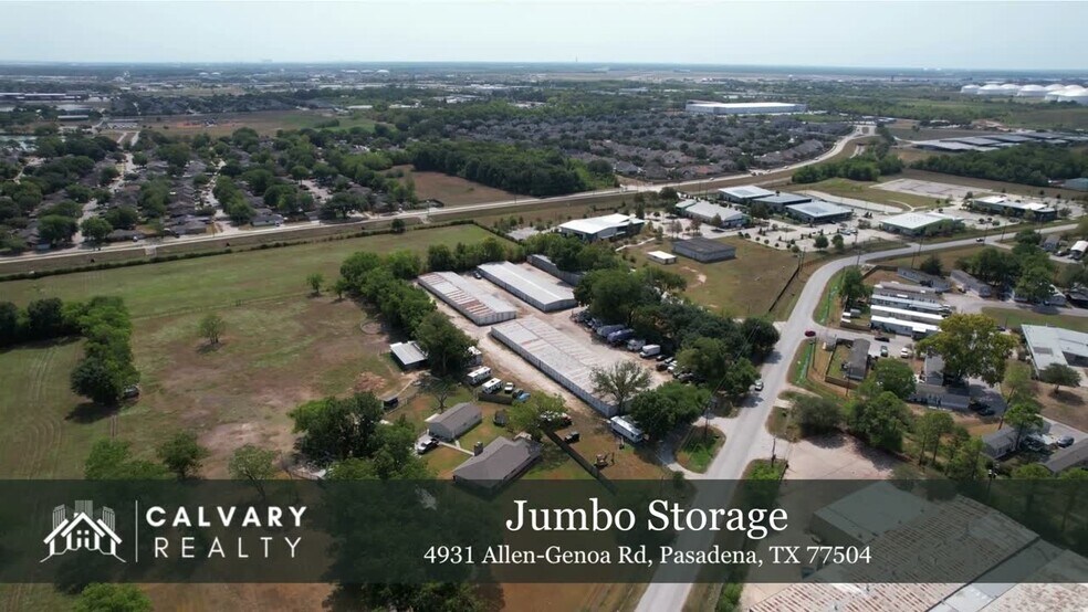 Primary Photo Of 4931 Allen Genoa Rd, Pasadena Self Storage For Sale