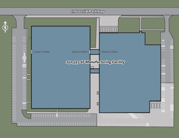 More Photos Of 15501 Industrial Pky, Cleveland Manufacturing For Sale