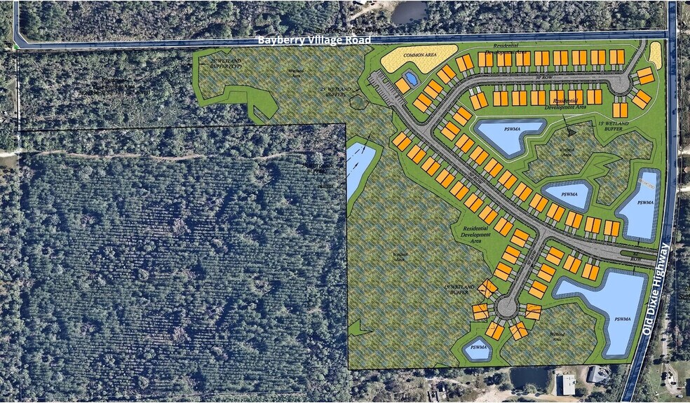 More Photos Of S Old Dixie Hwy @ Interstate 95, Bunnell Land For Sale
