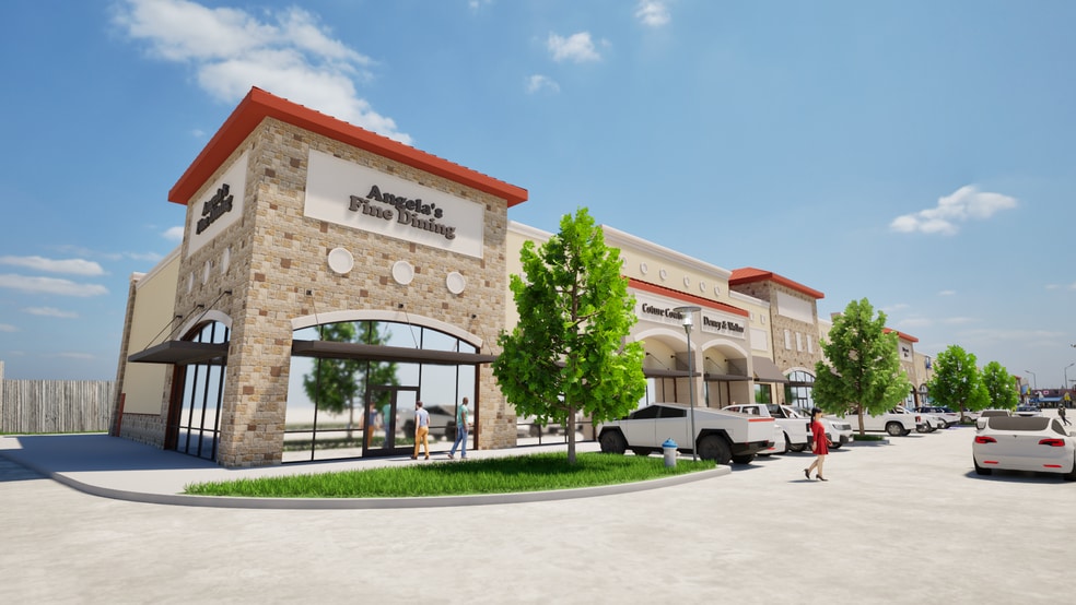 More Photos Of 7851 Eldorado Pky, McKinney Storefront Retail Office For Lease