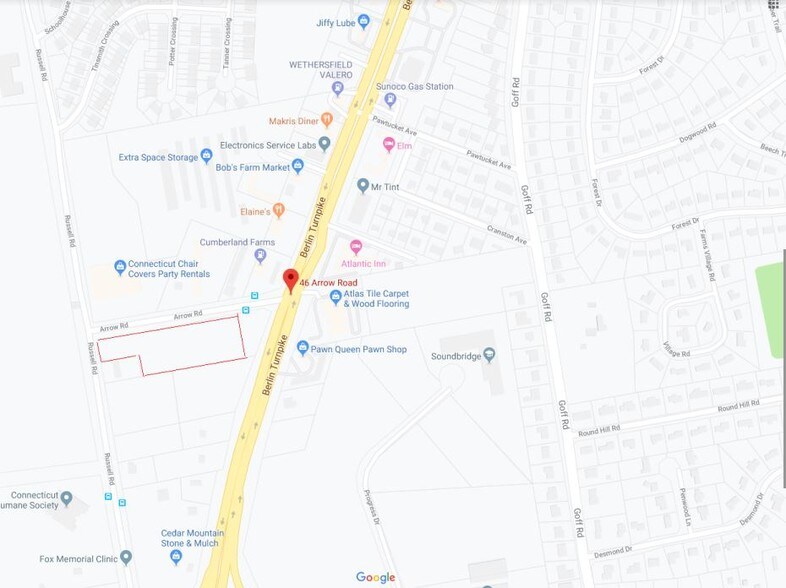 More Photos Of 46 Arrow Rd, Wethersfield Land For Sale