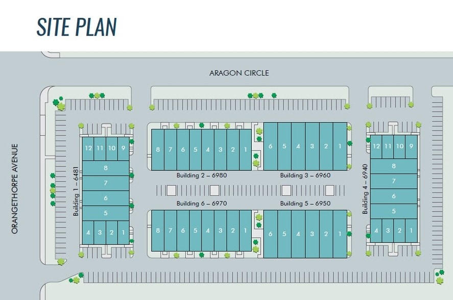 More Photos Of 6481 Orangethorpe Ave, Buena Park Unknown For Lease