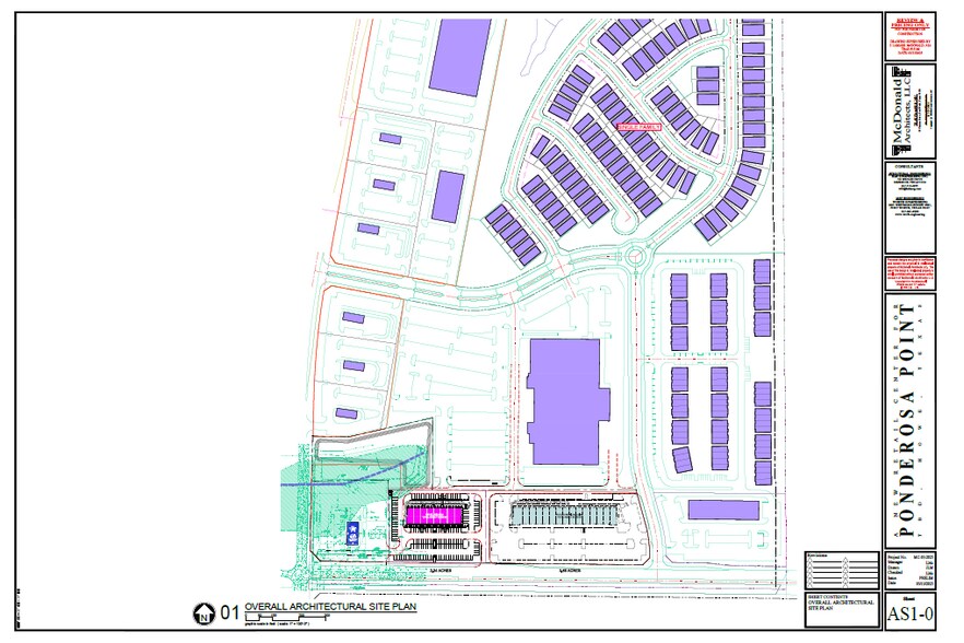 More Photos Of US-75 & Ponderosa Road, Howe Flex For Lease