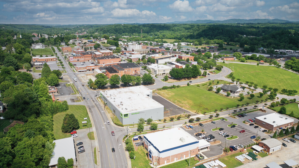 Primary Photo Of 1101 W D St, North Wilkesboro Industrial For Sale