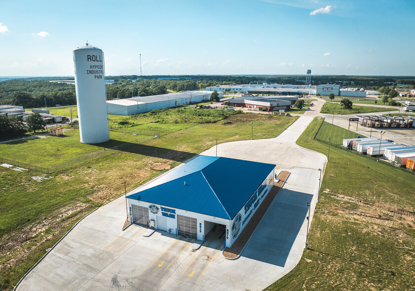 More Photos Of 3500 Enterprise Dr - Lot 2, Rolla Carwash For Sale